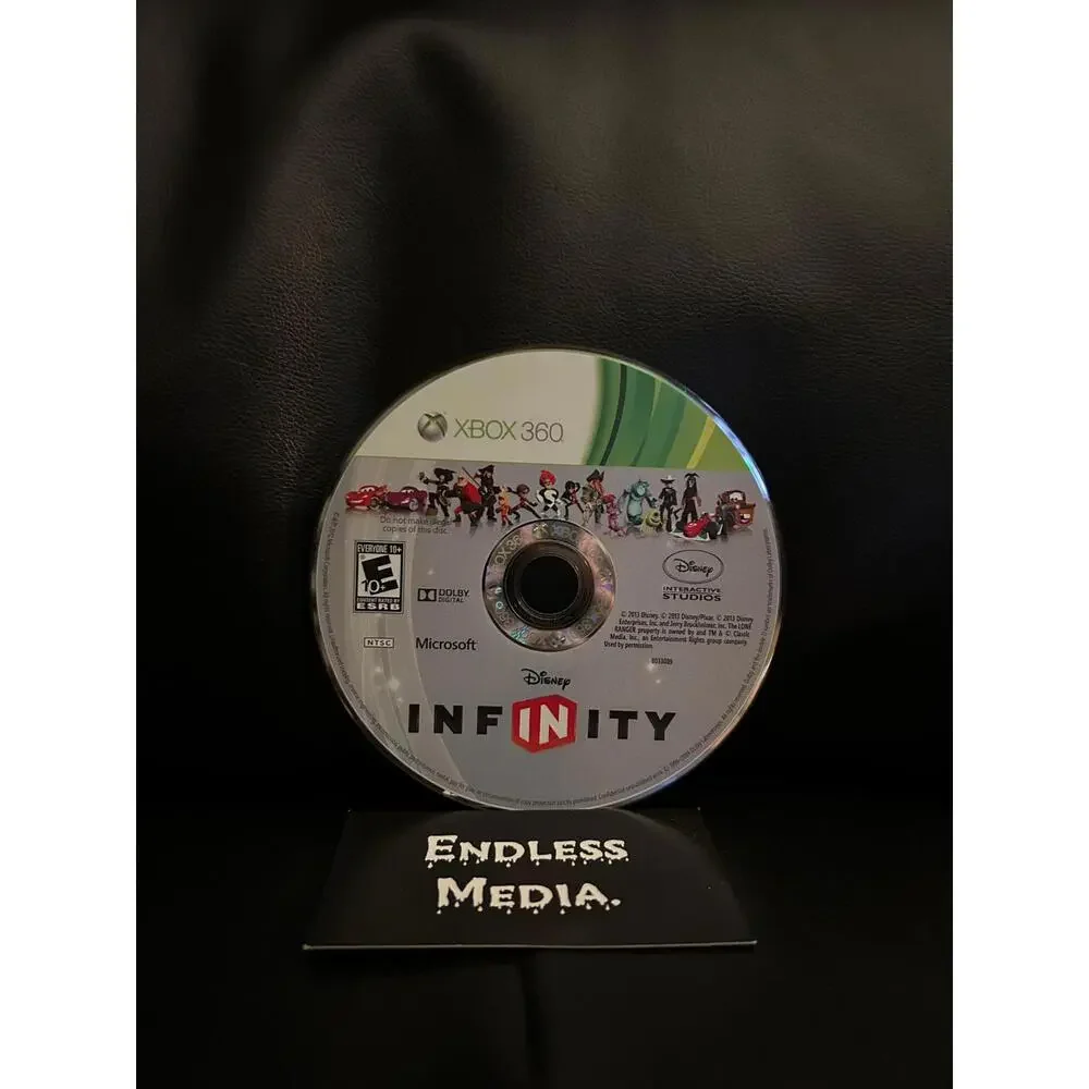 Disney Infinity Microsoft Xbox 360 Loose Video Game